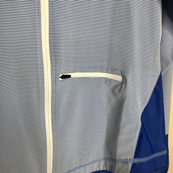 Footjoy Full Zip Hybrid Shirt, Size M - Picture 5 of 9